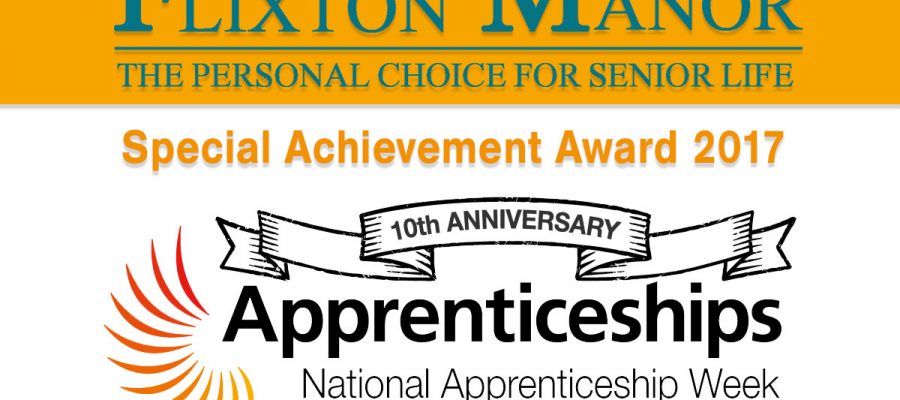 Special Achievement at The Apprenticeship Award