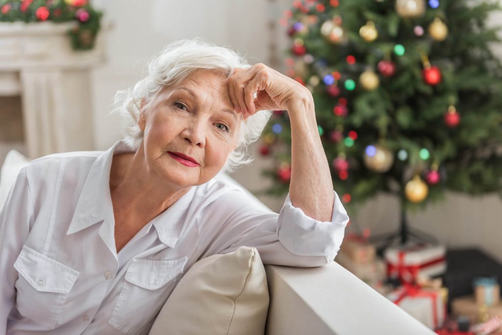 Trafford nursing home Christmas